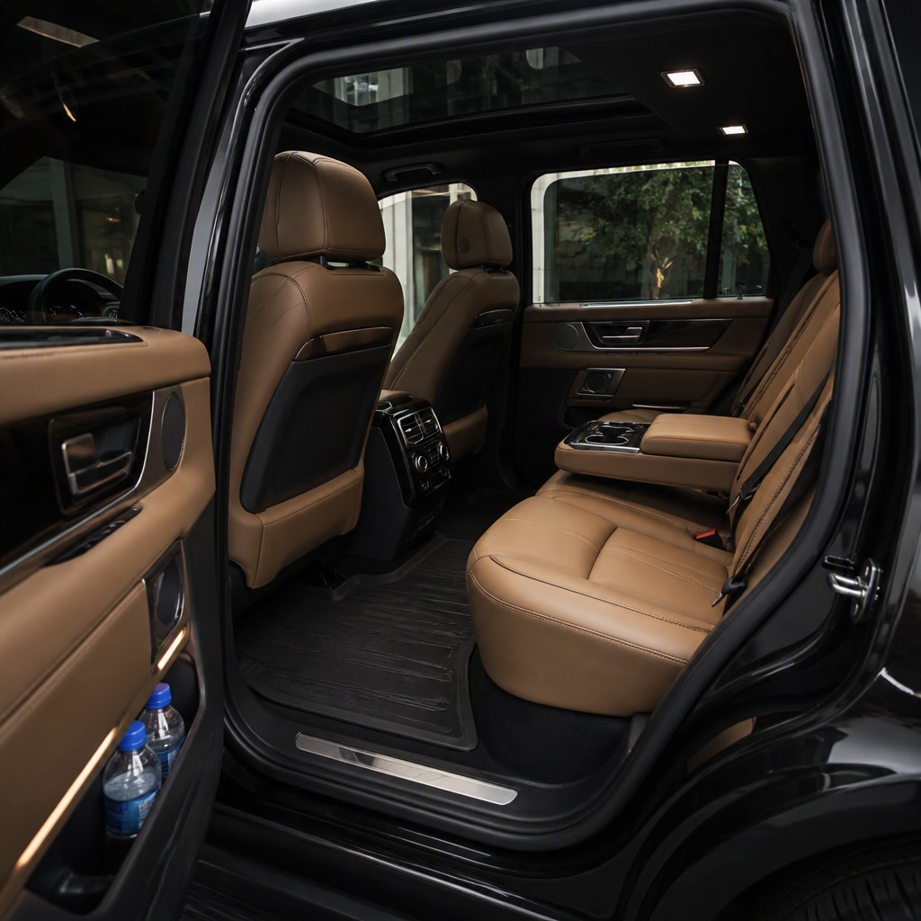 Premium SUV Chauffeur